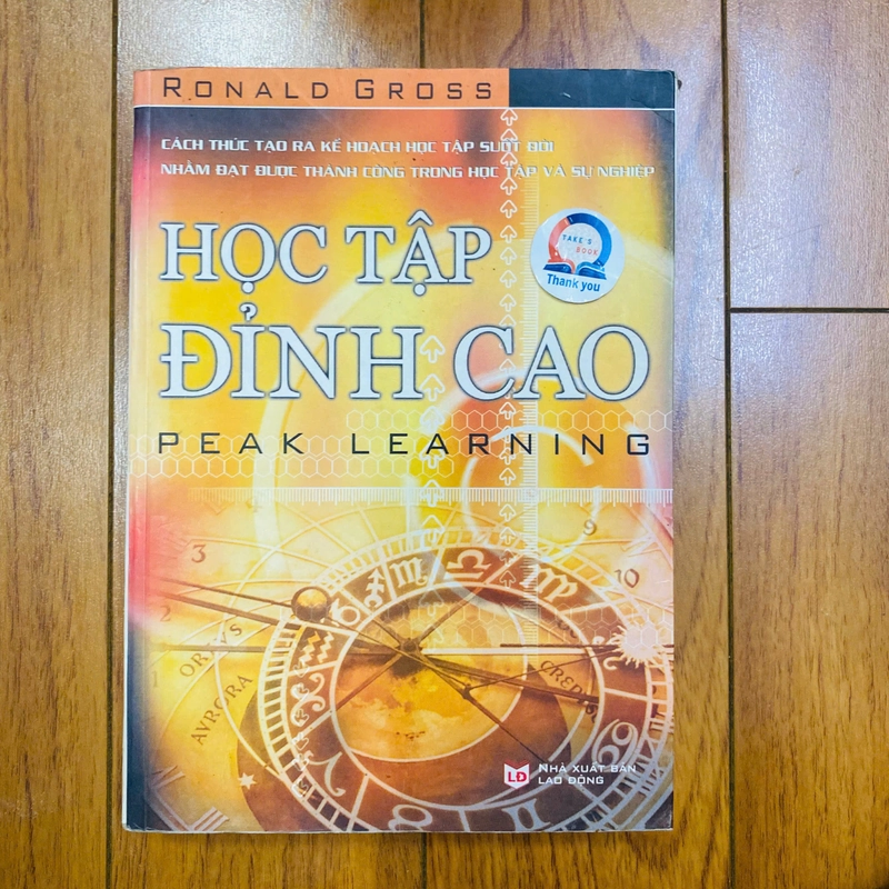 HỌC TẬP ĐỈNH CAO - RONALD GROSS #TAKE 319318