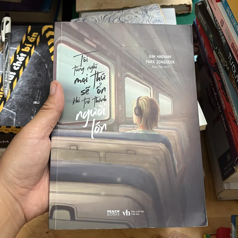 II Tôi Từng Nghĩ Mọi Thứ Sẽ Ổn Khi Trở Thành Người Lớn - KIM HAENAM, PARK JONGSEOK - 2020 696003