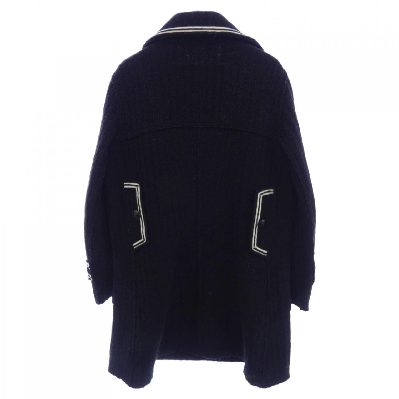 【Mã giảm giá】Chanel CHANEL Áo khoác peacoat 636794