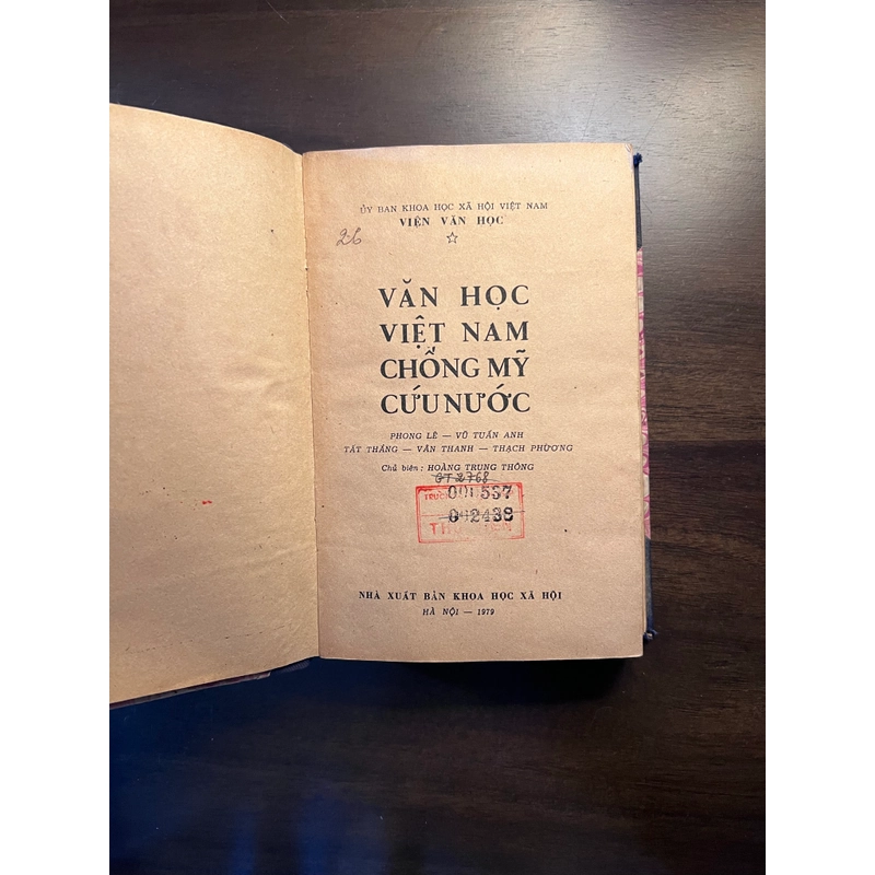 Văn học Việt Nam chống Mỹ cứu nước 539607