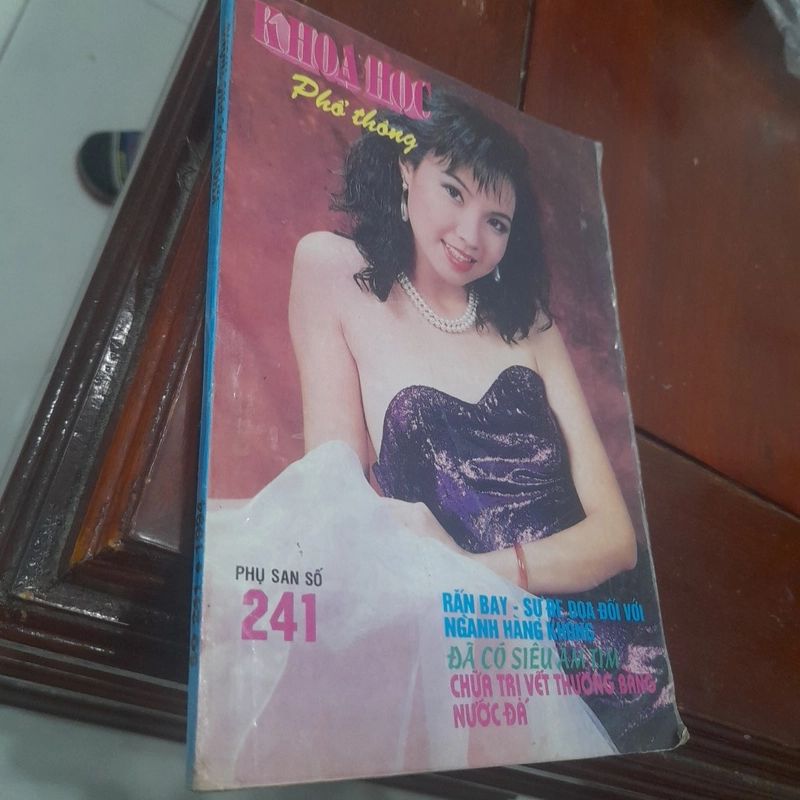KHOA HỌC PHỔ THÔNG số 241 tháng 6-1994 469050