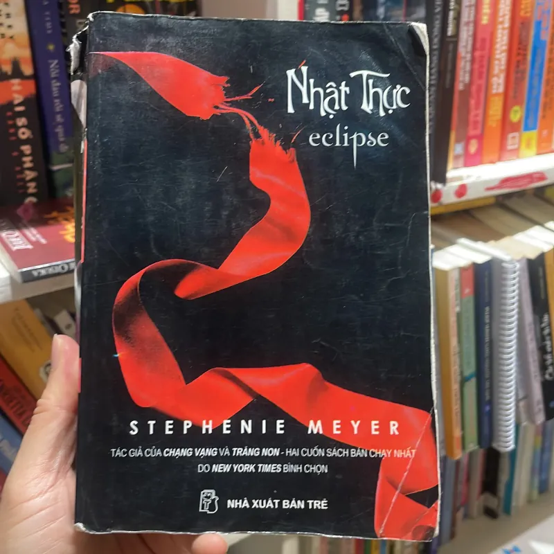 Nhật Thực - Eclipse - Stephanie Meyer -nxb trẻ 2009  1025664