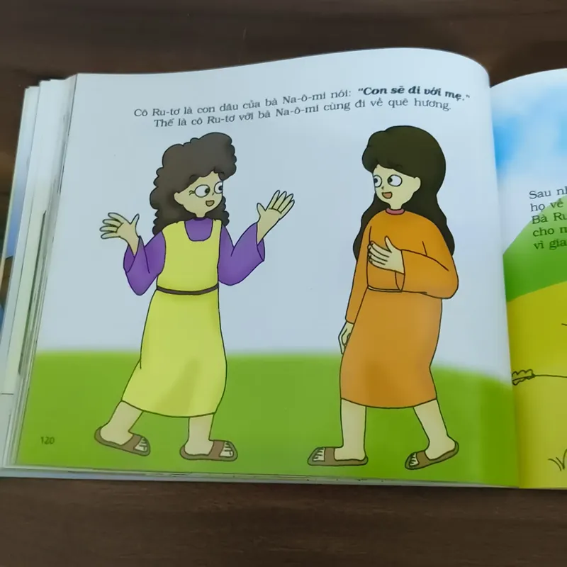 Những câu chuyện kỳ diệu Kinh thánh Cựu ước 697444