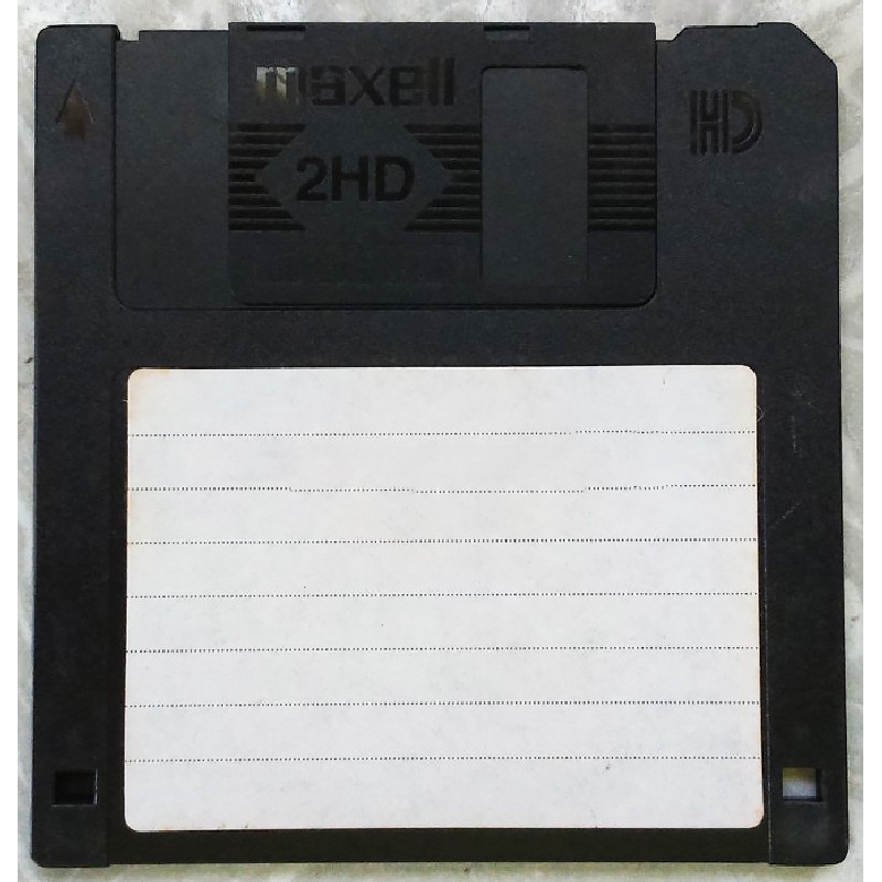Đĩa mềm Maxell 2HD Floppy Disk 3.5inch 1.44MB 13130