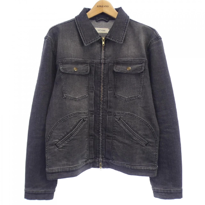 YCHAI Áo khoác denim - Hàng hiệu Authentic 897847
