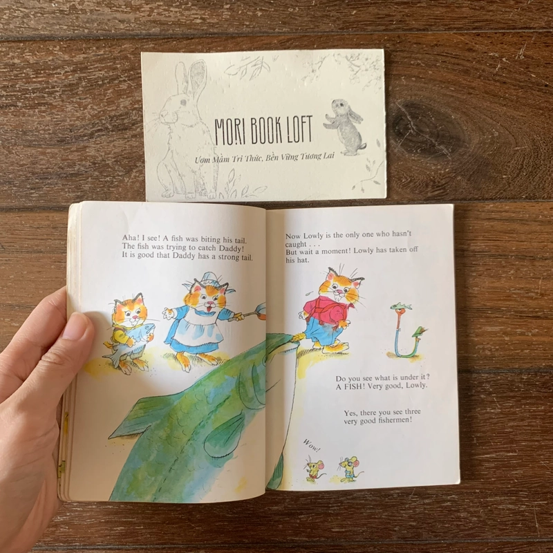Sách ngoại văn Little Bedtime Book (Colour Cubs) – Richard Scarry, Used, Khổ Nhỏ 519468