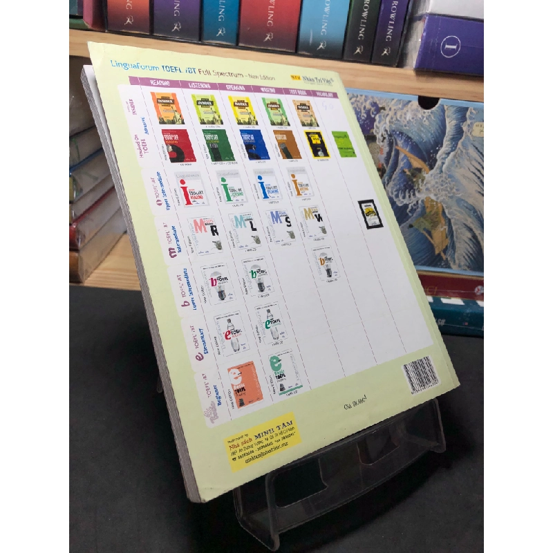 Intro Vacabulary 2011 mới 80% bẩn nhẹ TOEFL iBT HPB1409 HỌC NGOẠI NGỮ 347704