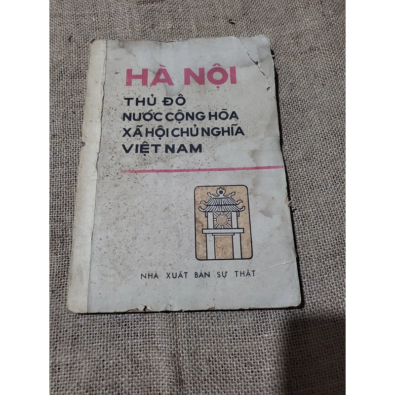 Thủ đô Hà Nội, sách khổ lớn 290833