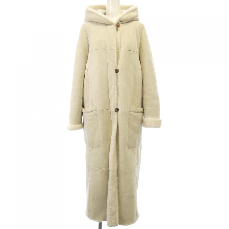 Max Mara Áo khoác lông cừu 635298