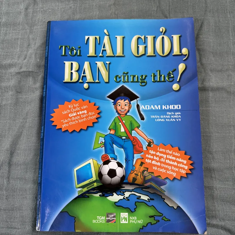 TÔI TÀI GIỎI BẠN CŨNG THẾ 568330