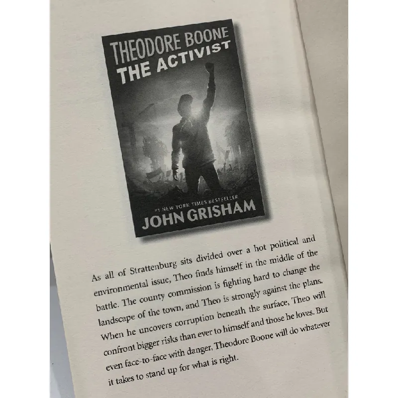 Theodore Boone: Kid Lawyer – John Grisham 559517