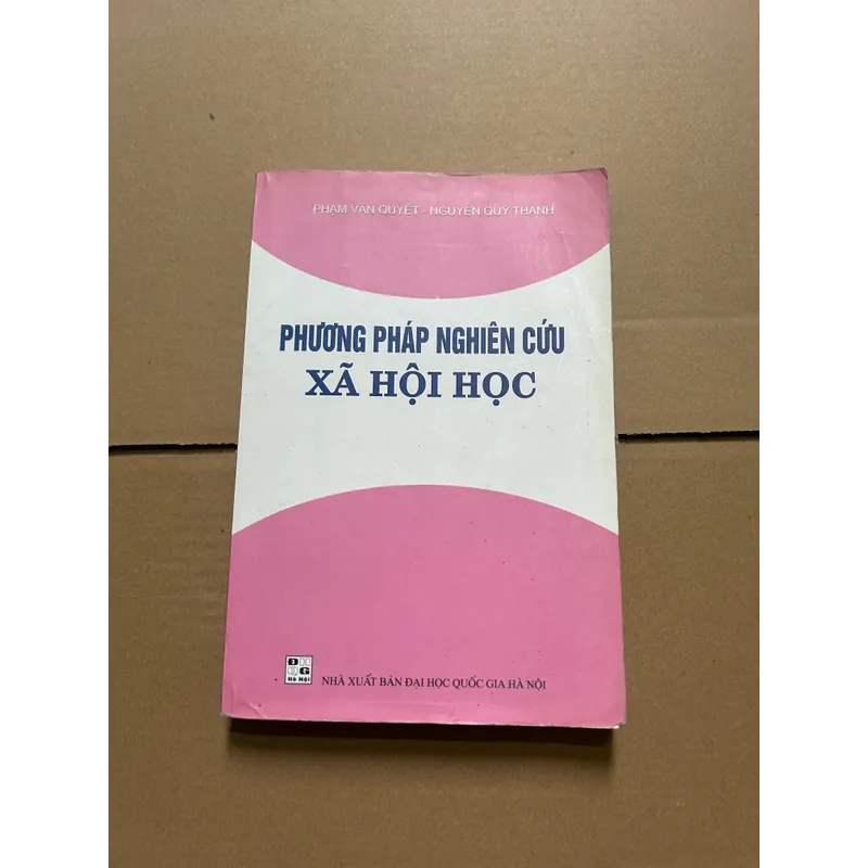 Phương pháp nghiên cứu xã hội học 622031