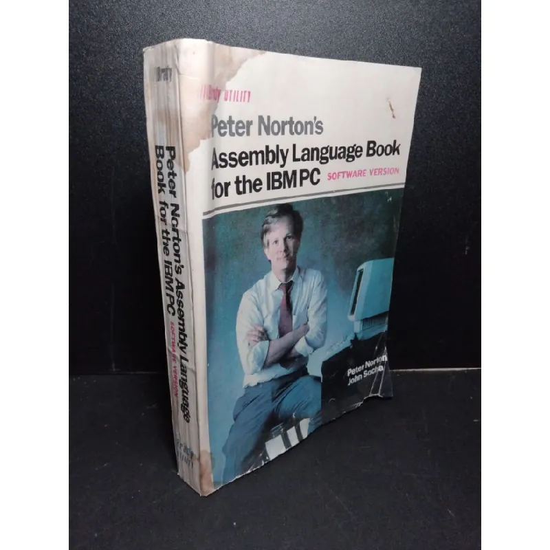 [Sách Cũ SCGR] Peter Norton's assembly language book for the IBM PC mới 60% ố vàng ẩm gấp góc rách trang HCM2103 NGOẠI VĂN 679022