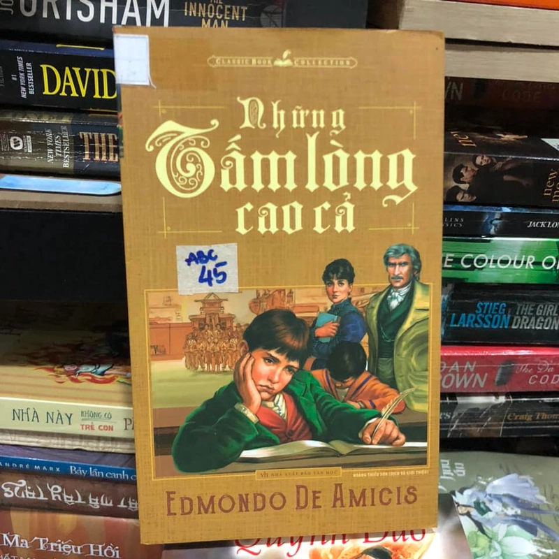 Những tấm lòng cao cả - Edmondo De Amicis (Nhiều bìa) 302095