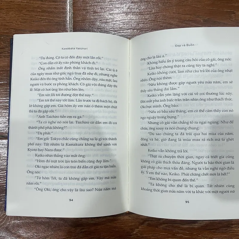 Đẹp và Buồn - Kawabata Yasunari (c) 719431
