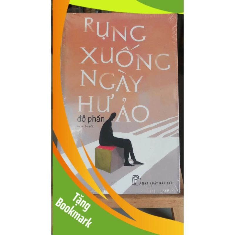 (TẶNG BOOKMARK) Rụng xuống ngày hư ảo - Đỗ Phấn Sách văn học RBK0302 951346