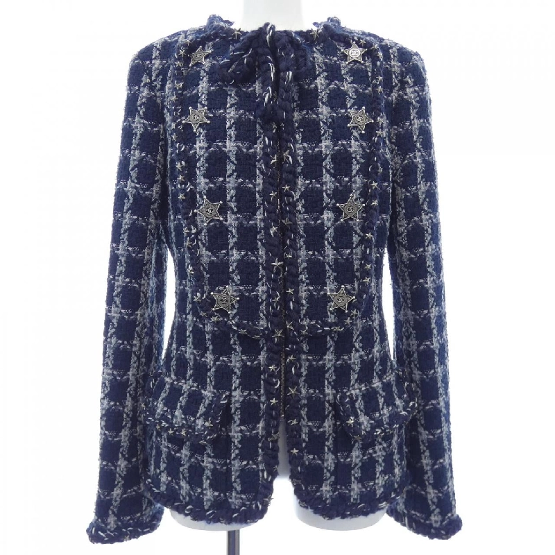 【Mã giảm giá】Áo khoác CHANEL 638083