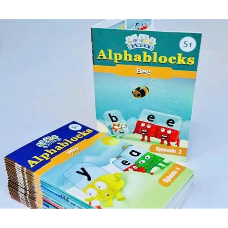 Alphablocks (Sách nhập)- bộ 26 quyển 793123