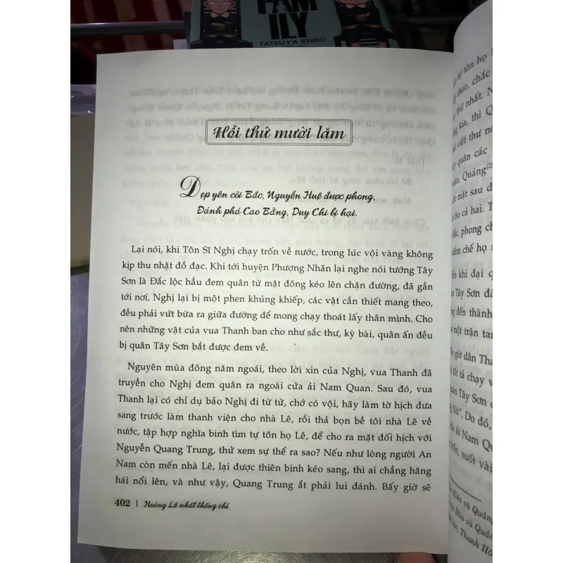 Hoàng Lê nhất thống chí - Ngô Gia Văn Phái 753444