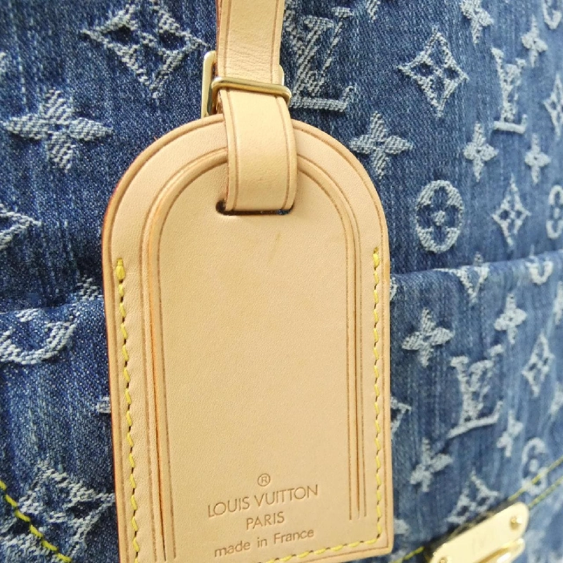 Louis Vuitton LV Remix (Monogram Denim) Túi xách phẳng M95018 - Hàng hiệu Chính hãng 804203