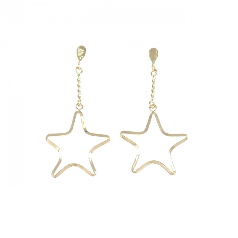 K18YG Bông tai sao - Hàng hiệu Chính hãng 864876