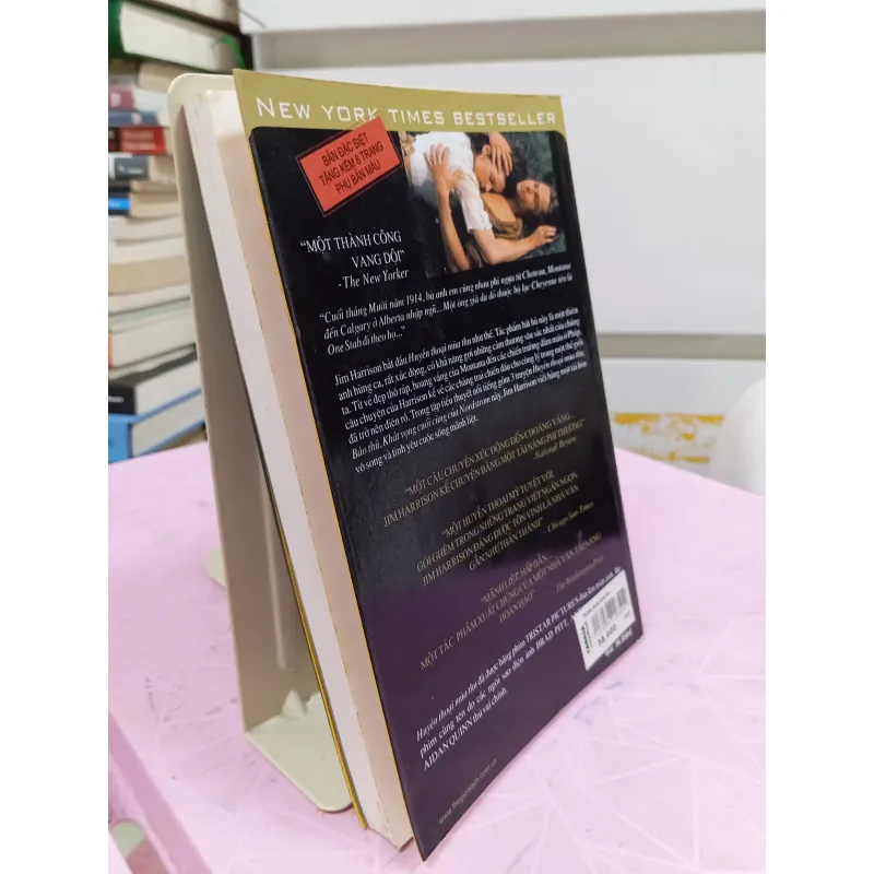 Huyền Thoại Mùa Thu – Jim Harrison | Tiểu thuyết nổi tiếng New York Times Bestseller 960470