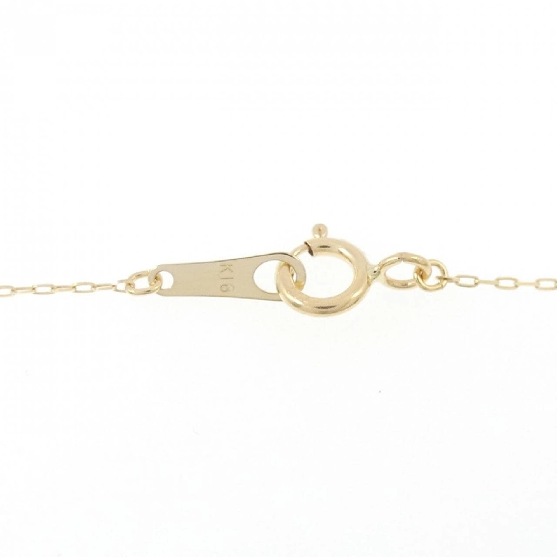 K18YG Solitaire Dây chuyền kim cương 0.10CT - Hàng hiệu Chính hãng 863749