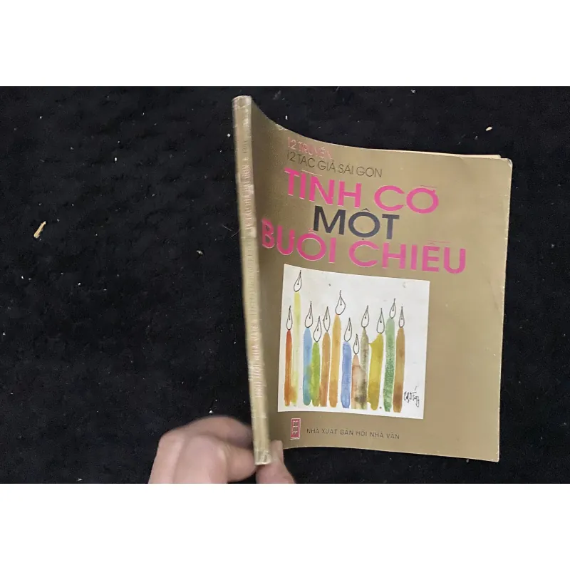 Tình Cờ Một Buổi Chiều - 12 Tác Giả Sài Gòn. Có chữ ký 1024292