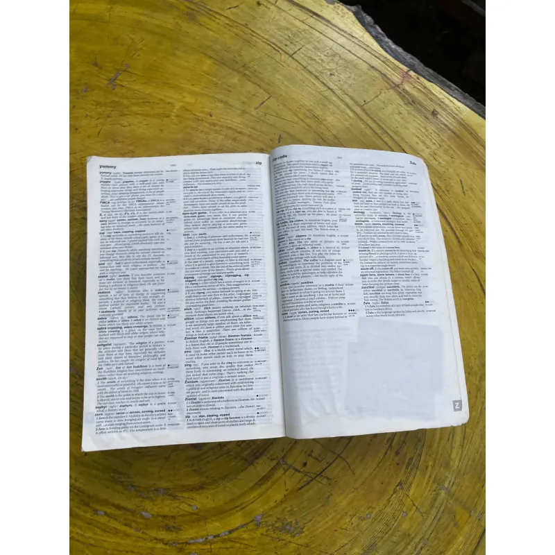 COLLINS COBUILD ENGLISH DICTIONARY 731107