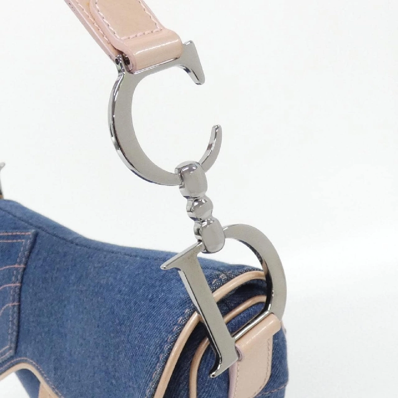 【Vintage】Túi xách vai Christian Dior Saddle JEP44001 610130