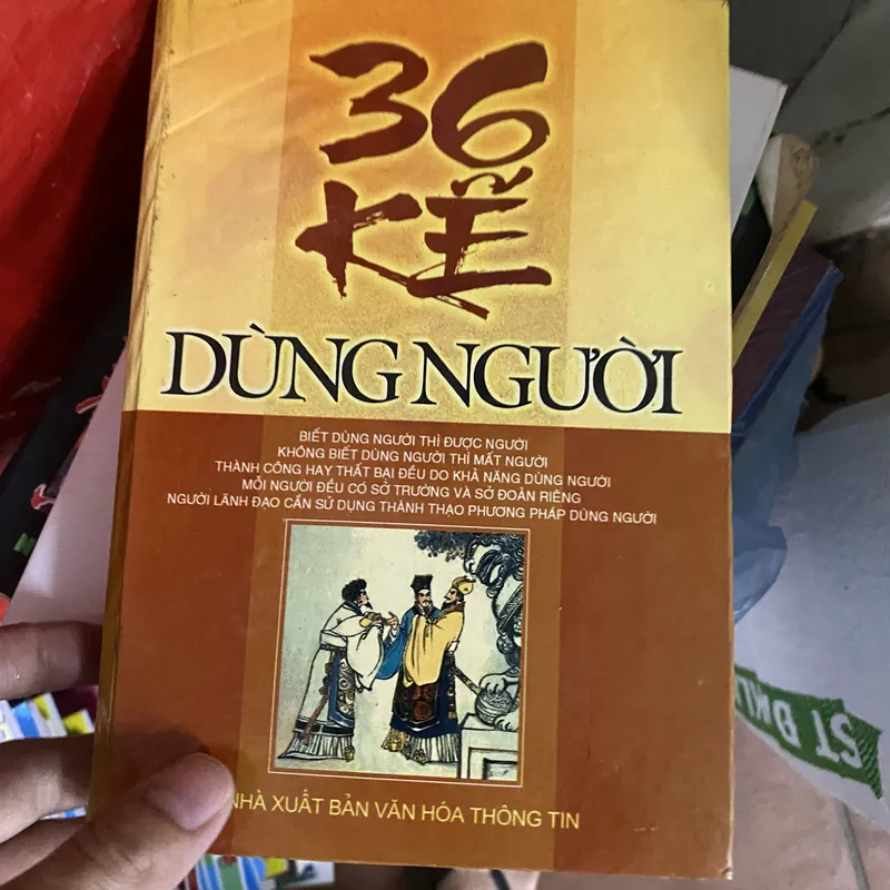 Sách 36 kế dùng người 308271