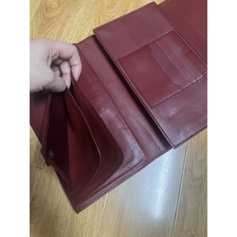 Clutch nữ 23x14x3 da thật 2hand 1002003