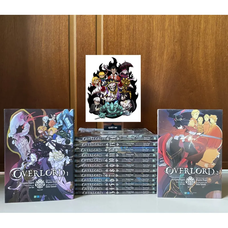 [Truyện Tranh Manga] Overlord (Full 14/14 Tập - Hugin Miyama) Over Lord 925360