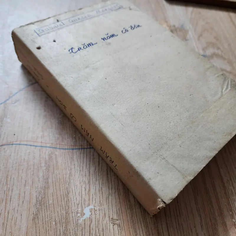 Trăm năm cô đơn | Marquiez | mất bìa ngoài 689360