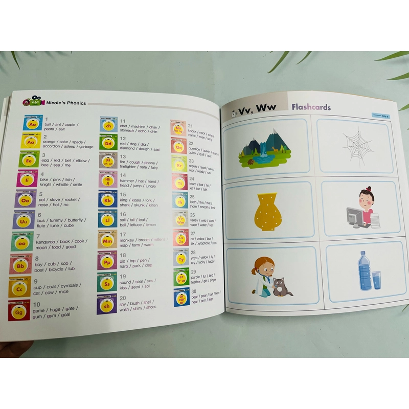 Sách Nicole’s Phonics cho bé từ 3T 470186