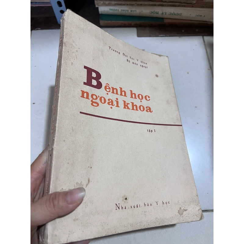 Bộ 2c cuốn bệnh học ngoại khoa khổ a4  393684