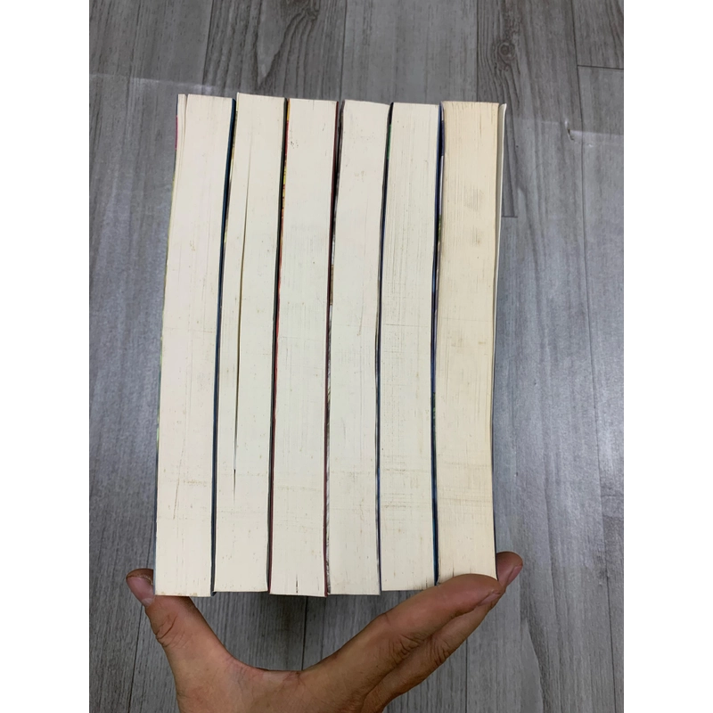 Tru tiên. Bộ 6 tập. 3b1 537361