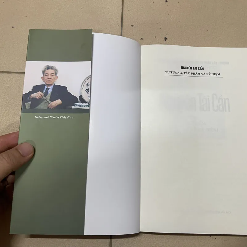Nguyễn Tài Cẩn Tư tưởng Tác phẩm… và kỷ niệm (c) 990148