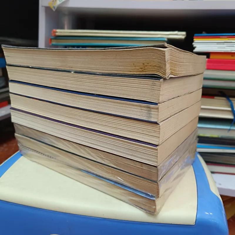 Charlie Bone - Jenny Nimmo trọn bộ 8 tập 1004809