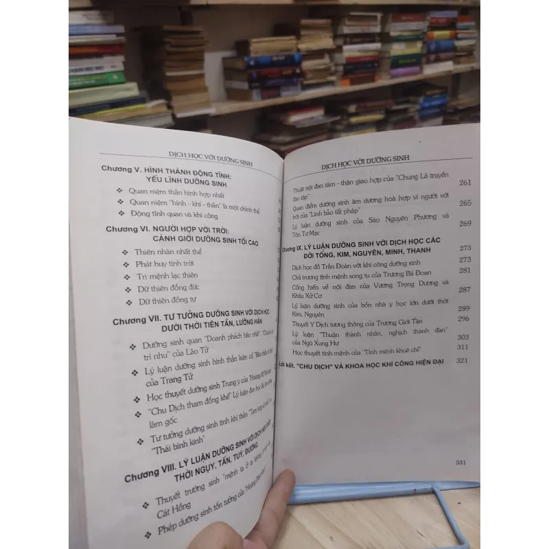 Sách - Dịch học với Dưỡng sinh - Lưu Tùng Lâm - Đặng Thủ Nghiêu (A1) Sách còn đẹp 564255