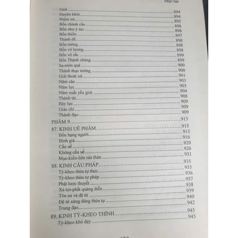 Trọn Bộ Tiểu Tạng Kinh Trung A- Hàm - Tuệ Sỹ 704363