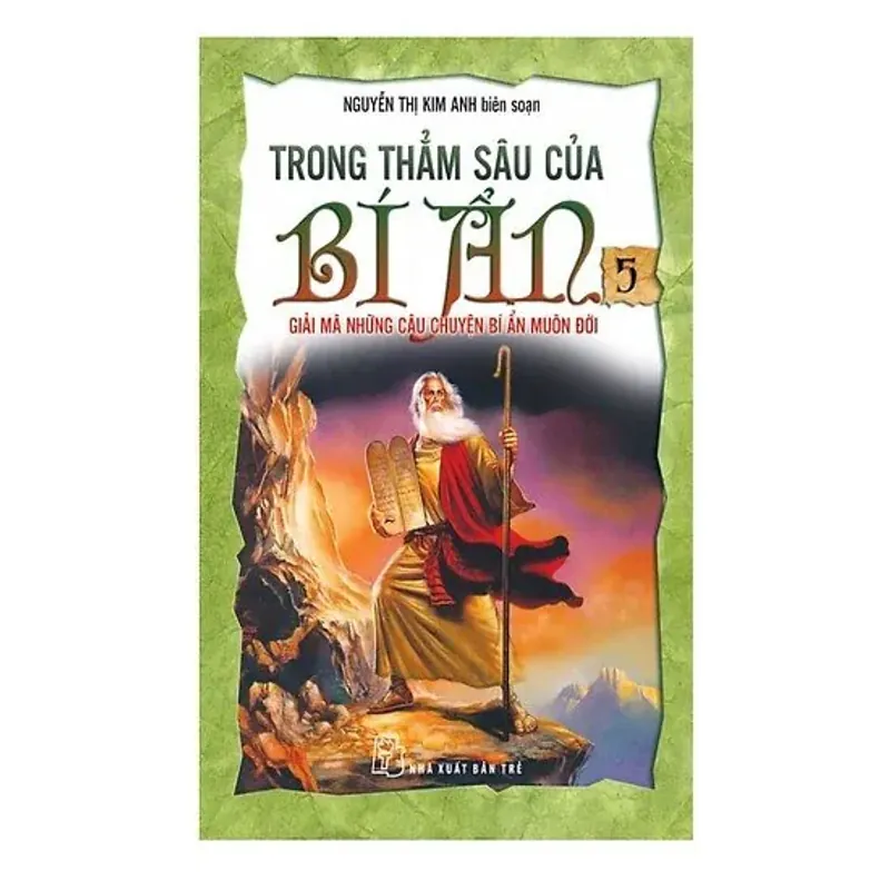 Trong thẳm sâu của bí ẩn - tập 5 799552