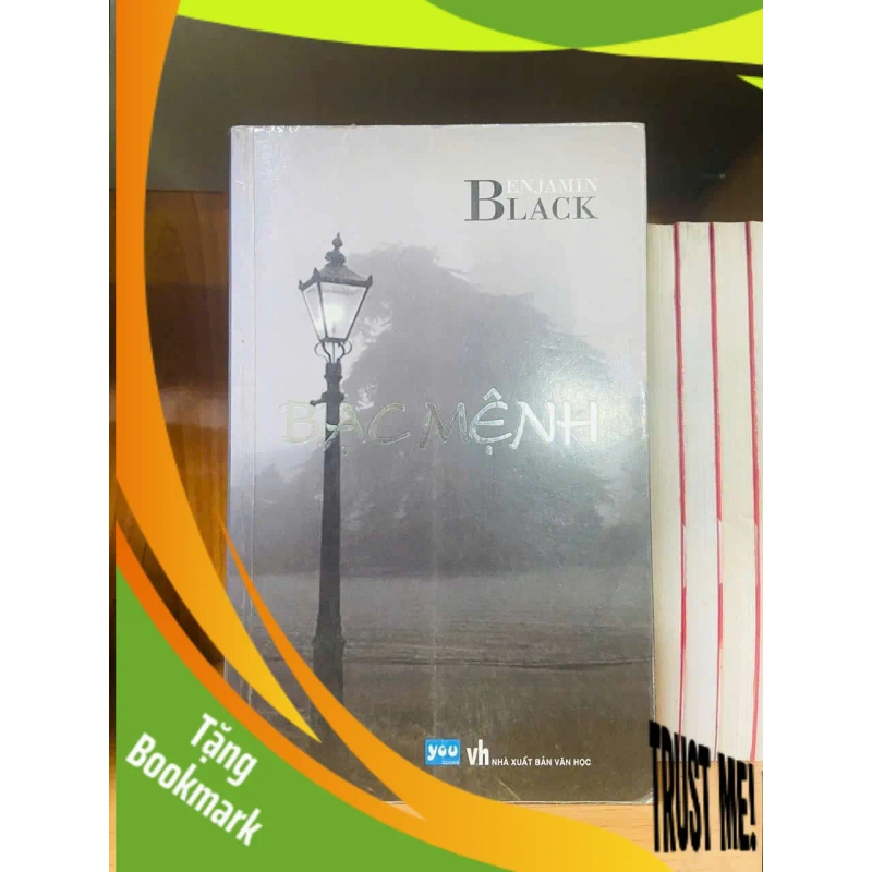 (TẶNG BOOKMARK) Bạc mệnh - Benjamin Black VĂN HỌC RBK0810 938985