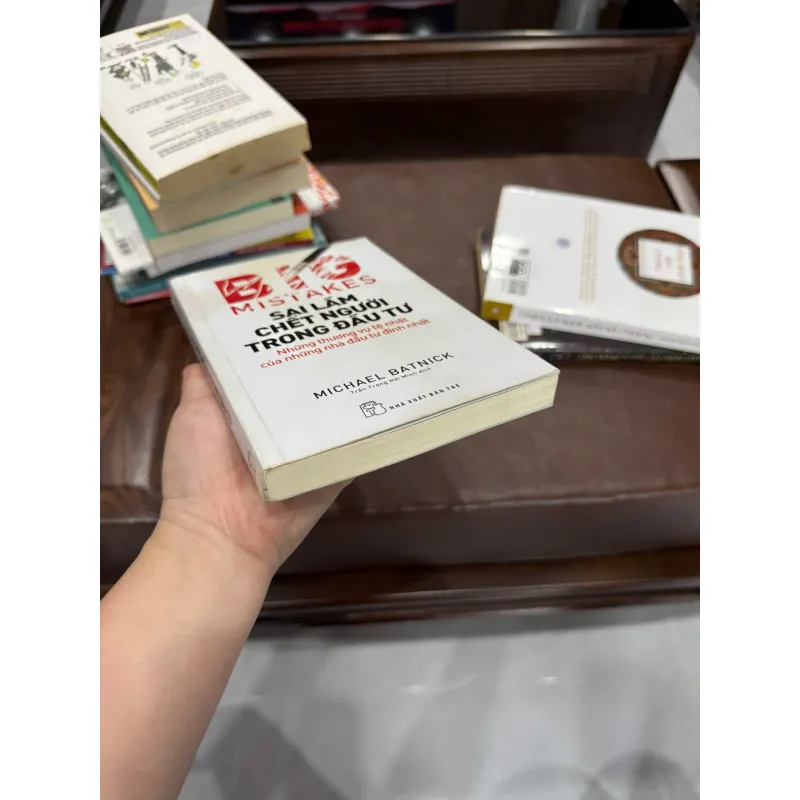 Sai Lầm Chết Người Trong Đầu Tư (Big Mistakes)- K4 1021103