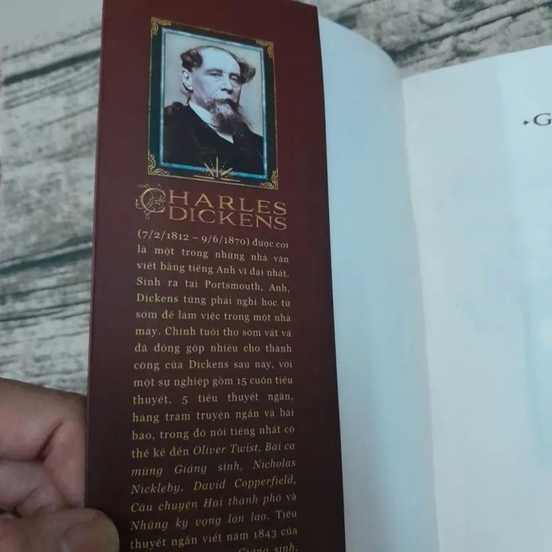 Charles Dicken Bài ca Mừng Giáng Sinh. TAKYA ĐỖ dịch 748474