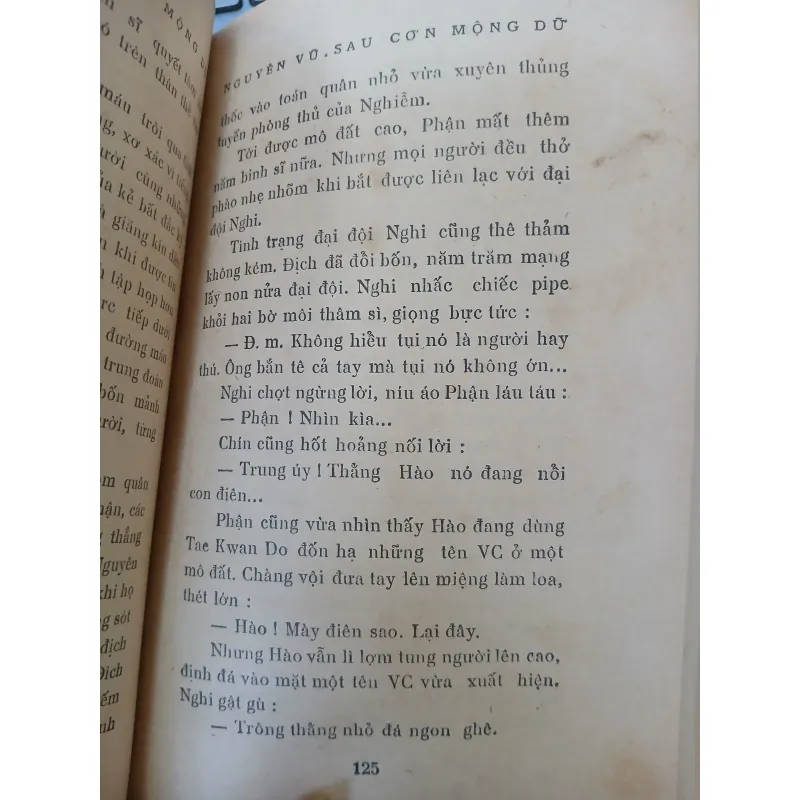 SAU CƠN MỘNG DỮ - NGUYÊN VŨ 758437