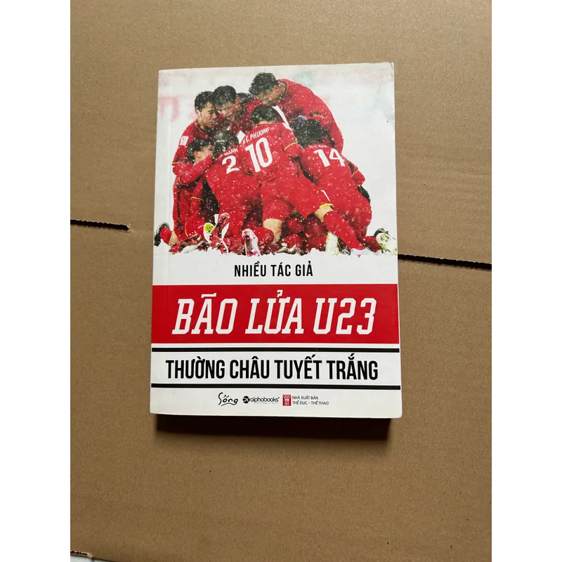 BÃO LỬA U23 THƯỜNG CHÂU TUYẾT TRẮNG 687760