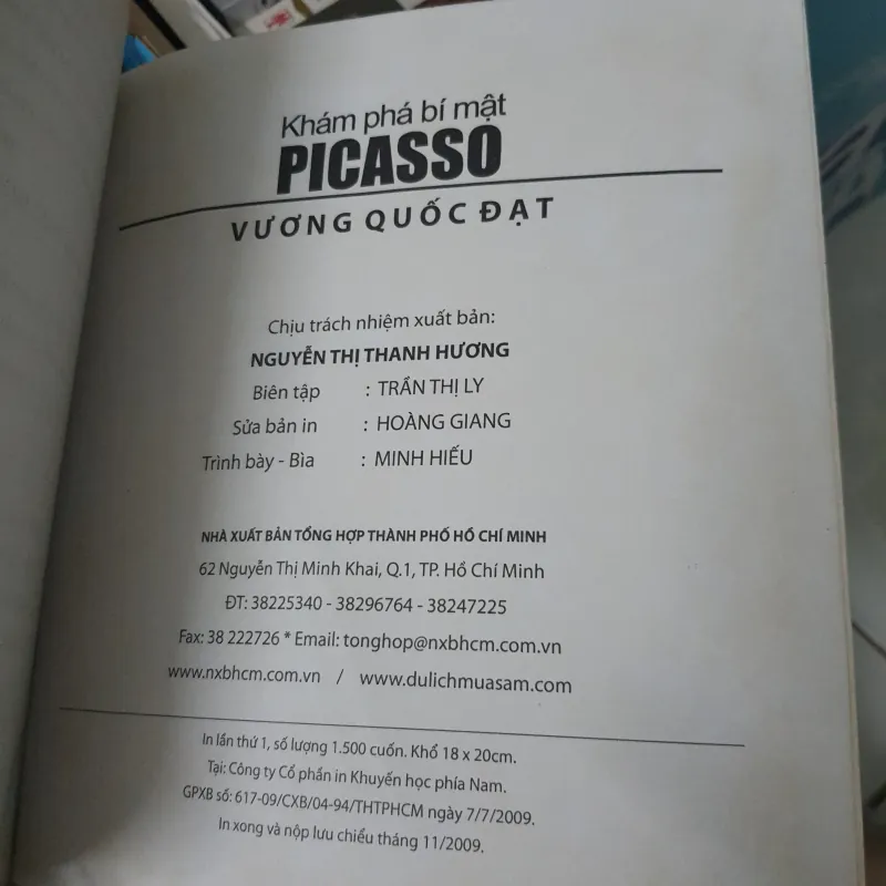 Khám phá bí mật picasso 960991