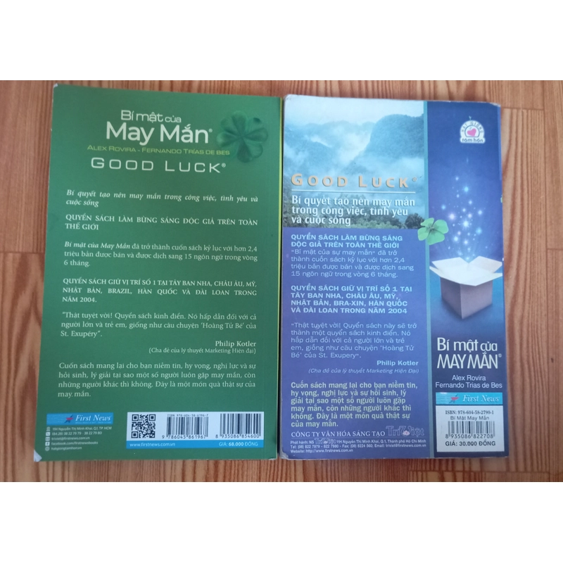 Combo 2 Cuốn Bí Mật Của May Mắn 546267