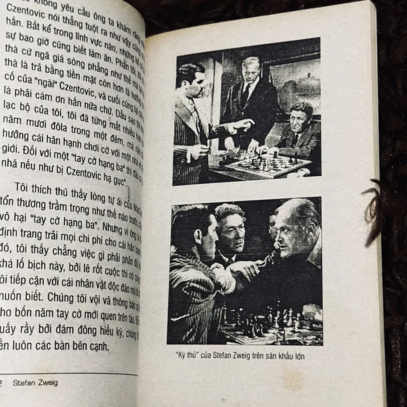 Thế giới những ngày qua + kỳ thủ - Stefan Zweig 1003406